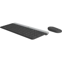 Комплект клавиатура + мышь Logitech MK470 Slim Wireless Combo фото 2